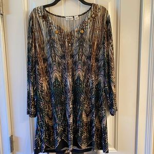 Cato Embellished Top